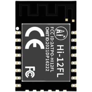 안신코 초저전력 WiFi 모듈 탑재 Hi3861L 칩/PCB 온보드 안테나 Hi-12FL 모듈