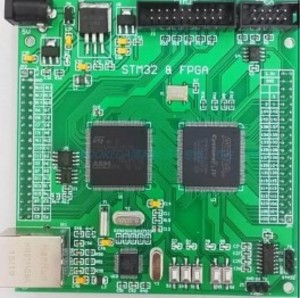 STM32 F407 + FPGA + 이더넷 듀얼 코어 코어 보드 개발 보드 모션 제어-[522086381639]
