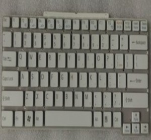 [크라운] 흰색 신품 오리지널 영어 영문 SONY PCG-5P1T 노트북 키보드-[39494146278]