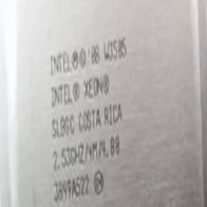 [중고] 인텔 W3505 2.53G 제온 W3505 데스크탑 CPU 오리지날 공식 버전 1 년 보증 -[529104450621]