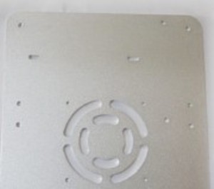 LCD SLA 주문을 받아서 만들어지는 감광성 치료 3D 인쇄 기계 부속품 알루미늄 포좌 백플레인-[558241316894]