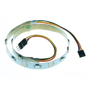 EF엔푸테크놀로지 저전압 캐스케이드 풀컬러 RGB LED 라이트스트라이프 10개입 마이크로비트 액세서리 라이트스트라이프