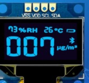 0.96 인치 OLED 0.96 인치 12864 모듈 I2C 인터페이스 4 핀 모듈 SSD1306 블루 디스플레이 ol-[574000264903]