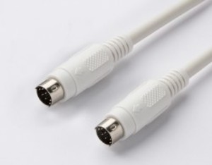 핀 데이터 라인 DIN8 핀 수-수 연결 라인에 적용 가능한 미쓰비시 직접 연결 통신 라인 원형 헤드 MD8 코어-[564839399120]