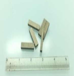 N00546-N48SH 사각형 네오디뮴 철 붕소 자석, 11.47x3x1.72mm, 지원 맞춤형-[562414996593]