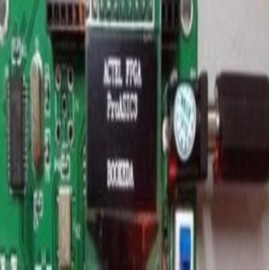 직렬 포트 FPGA 최소 시스템 개발 보드 실험 보드가 장착 된 ACTEL ProASIC A3P060-[10952354038]