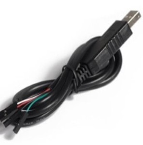 UT4418 개발 보드 전용 USB to TTL 라인 Samsung Cortex-A9 쿼드 코어 직렬 디버깅 라인-[520821164485]