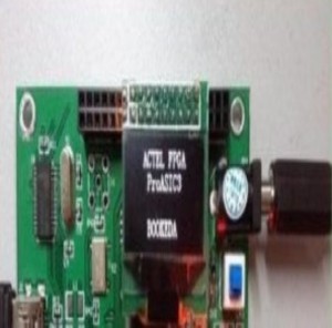 직렬 포트 FPGA 최소 시스템 개발 보드 실험 보드가 장착 된 ACTEL ProASIC A3P125-[15240363744]