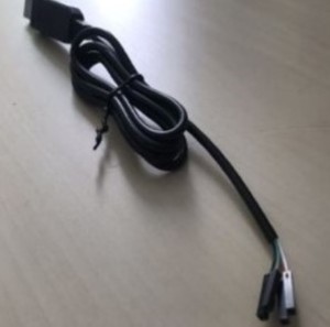 TTL-USB 어댑터 케이블이있는 TFmini-[598523350015]