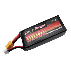 KIN POWER 레이싱모델 동력 고배율 리튬배터리 3S 11.1V 3500mah 25C