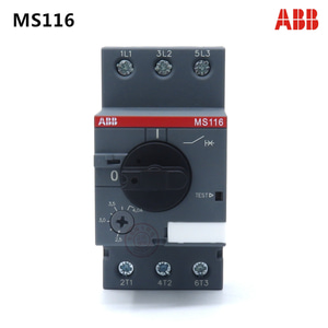 호환 규격 ABB모터스타터 모터보호기MS116 - 0.16 0.1-0.16A