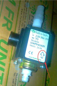 1106 PDALM2NFluid-O-Tech 베인펌프 전자플랜저펌프