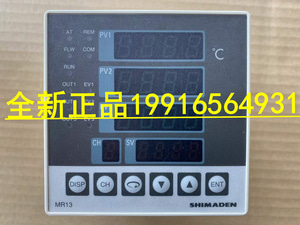 SHIMADEN 일본섬 전기온도조절계 MR13-1Y1-P100150 1P1 1I1 1V1온도조절기