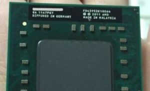 [중고] AMD A4 4300M AM4300DEC23HJ 노트북 CPU Beta Original PGA 핀 -[43059863267]
