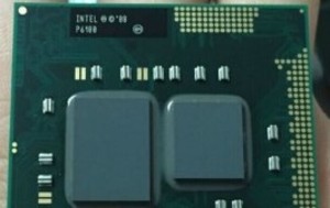 [중고] 1 세대 펜티엄 P6100 2.0G / 3M 공식 버전 노트북 CPU 오리지널 PGA 핀 HM55 -[531662734557]