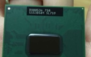 [중고] 펜티엄 PM750 SL7S9 1.86G 2M 오리지날 공식 버전 노트북 CPU 915 마더 보드 -[524262424062]