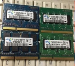 [중고] Samsung DDR3 DDR3L 1600 4G 8G 노트북 메모리 모듈 불량 부품 1333 1600 -[556912533890]