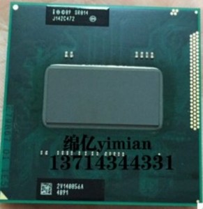 [중고] 2 세대 I7 2720QM SR014 노트북 CPU 오리지날 공식 버전 불량 부품 쿼드 코어 8 스레드 -[559268993563]