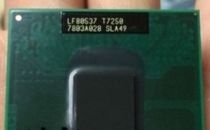 [중고] T7250 SLA49 2.0G 2M 800 오리지날 공식 버전 PGA 오리지날 핀 노트북 CPU -[44361999660]