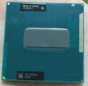 [중고] 3 세대 I7 3740QM SR0UV 노트북 불량 부품 CPU 오리지날 공식 버전 PGA 핀 불량 부품 -[557061961268]