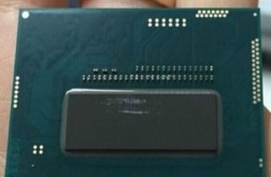 [중고] 4 세대 I7 4810MQ SR1PV 원본 버전 노트북 CPU 불량 부품 PGA 핀 -[569523984573]