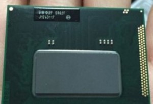 [중고] 2 세대 I7 2960XM SR02F 노트북 CPU 오리지날 공식 버전 불량 부품 쿼드 코어 8 스레드 -[559178024238]