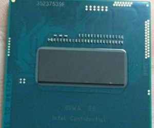 [중고] 4 세대 I7 4700MQ QDWA 노트북 CPU 쿼드 코어 여덟 쓰레드 오리지날 핀 PGA HM86 HM87 -[538439892739]