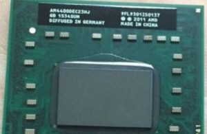 [중고] A6 4400M AM4400DEC23HJ AMD 노트북 CPU ES 버전 2011 플랫폼 PGA -[43638761131]