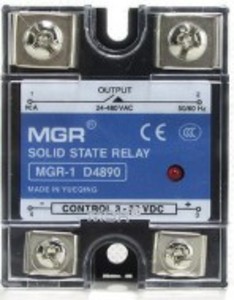 규격 메갈 고체 릴레이 MGR-1 D4890 90A DC컨트롤러 SSR-90DA