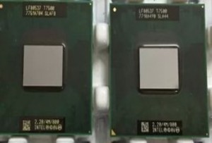 [중고] T7500 노트북 CPU 2.2 / 4M / 800 SLAF8 오리지날 공식 버전 PGA 핀 965 플랫폼 -[522225404847]