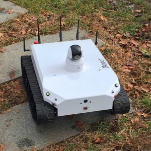 ROS 로봇 플랫폼 크롤러 섀시 대학 연구 시각 개발 레이저 내비게이션 2차 개발