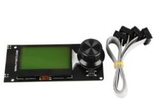 3D 프린터 액세서리 MKS MINI12864 LCD 디스플레이 marlinDIY with SD card holder-[592233579042]