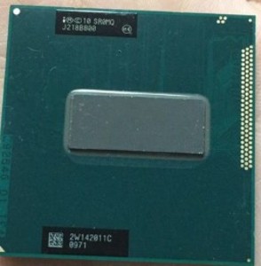 [중고] 3 세대 I7 3612QM SR0MQ 노트북 CPU 오리지날 공식 버전 PGA 핀 불량 부품 -[556975680503]