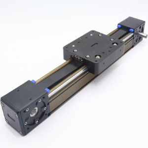 커스텀 타이밍벨트 슬라이더 모듈 알루미늄형재 정밀중형 LH60125 스테핑모터 전동 리프트 리니어 가이드