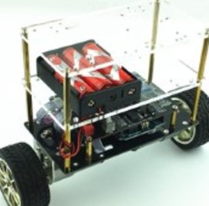 Arduino 균형 자동차 UNO 오픈 소스 프로그래밍 자체 균형 자동차 DIY 지능형 로봇 키트 자습서 보내기 ar-[[542044477495]