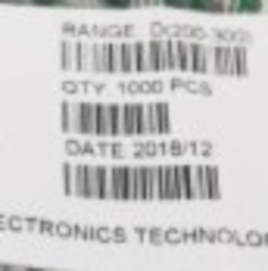 규격 장전트랜지스터 SS8050D 철각 TO-92 패키지 RANGE:D(200-300)